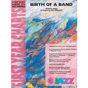 Birth of A Band - Grade 1 Jazz Ensemble W/CD