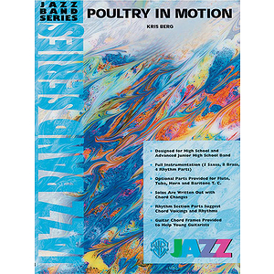 Poultry in Motion - Grade 3 Jazz Ensemble W/CD