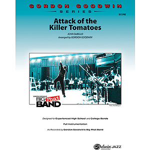 Attack of The Killer Tomatoes - Conductor's Score