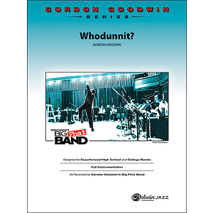 Whodunnit? - Grade 5 Jazz Ensemble W/CD