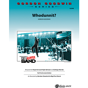 Whodunnit? - Conductor's Score