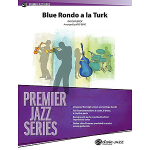 Blue Rondo A La Turk - Grade 4 Jazz Ensemble W/CD