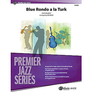 Blue Rondo A La Turk - Conductor's Score