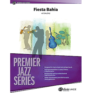 Fiesta Bahia - Grade 4 Jazz Ensemble W/CD
