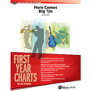 Here Comes Big 'Un - Conductor's Score