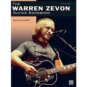 Warren Zevon - the Warren Zevon Guitar Songbook