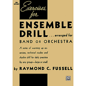 Exercises for Ensemble Drill Viola