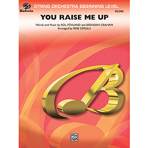 You Raise Me Up