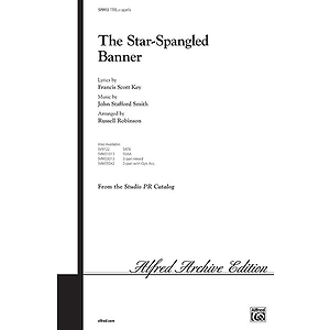 The Star-Spangled Banner - TTBB, A Cappella