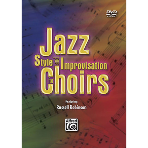 Jazz Style and Improvisation for Choirs - DVD