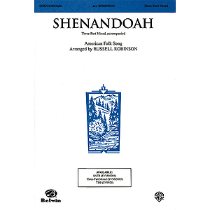 Shenandoah - Three-Part Mixed
