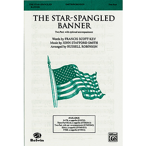 The Star-Spangled Banner - Two-Part with Opt. Accompaniment