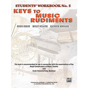 Keys To Music Rudiments, Workbook 3