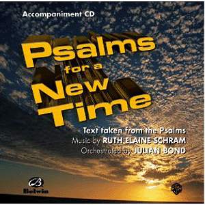 Psalms for A New Time - Acc. CD