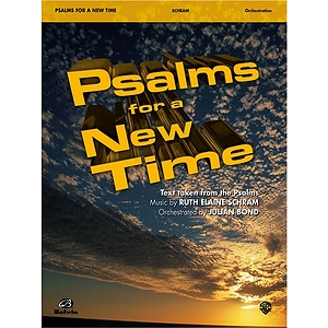 Psalms for A New Time - Orchestration