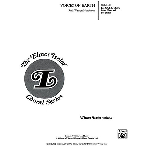 Voices of Earth - SATB