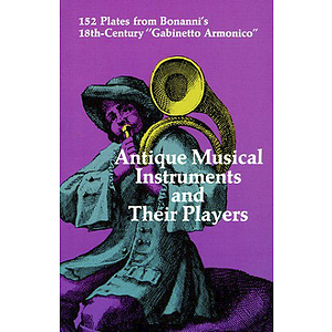 Antique Musical Instruments and Their Players