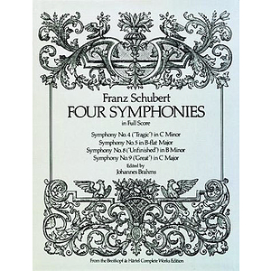 Four Symphonies in Full Score