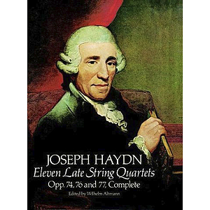 Haydn - Eleven Late String Quartets