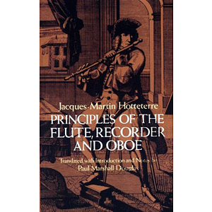 Principles of The Flute, Recorder and Oboe (Principes De La Flute)