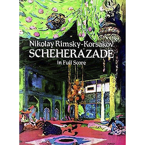 Scheherazade in Full Score