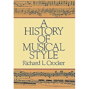 History of Musical Style, A