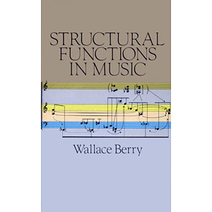 Structural Functions in Music