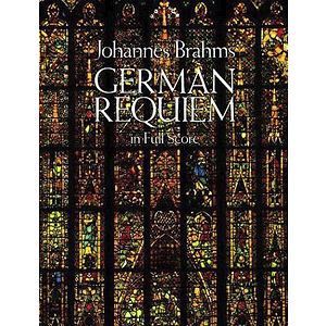 German Requiem - Full Score