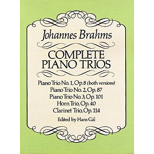 Brahms - Complete Piano Trios