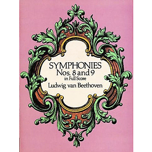 Symphonies Nos. 8 and 9 in Full Score