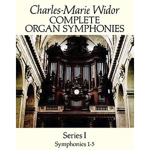Complete Organ Symphonies, Series I