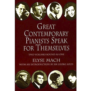 Great Contemporary Pianists Speak for Themselves