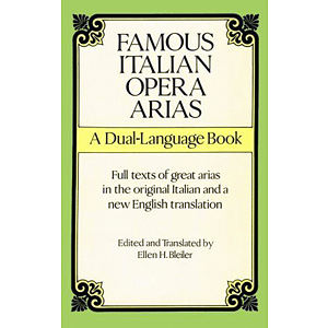 Famous Italian Operas: A Dual-Language Book