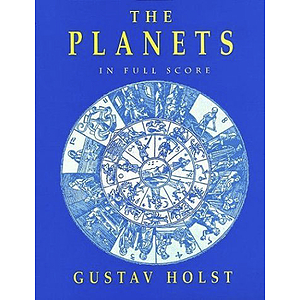 Holst - the Planets in Full Score