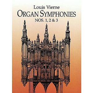 Organ Symphonies Nos. 1, 2 and 3