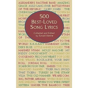 500 Best-Loved Song Lyrics