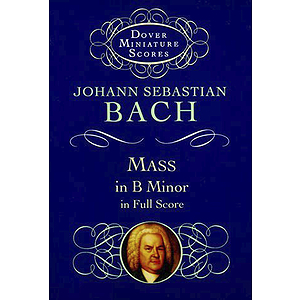 Mass in B Minor in Full Score