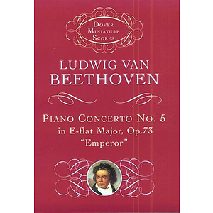 Piano Concerto No. 5 in Miniature Score