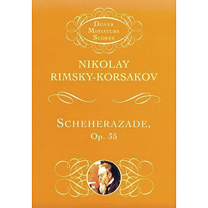 Scheherazade, Op. 35 in Miniature Score