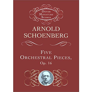 Five Orchestral Pieces in Miniature Score