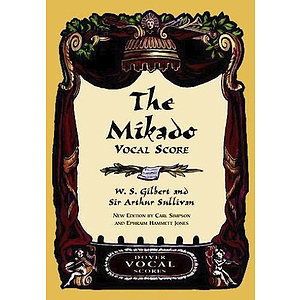The Mikado in Vocal Score
