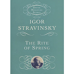 The Rite of Spring in Miniature Score
