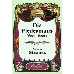 Die Fledermaus in Vocal Score