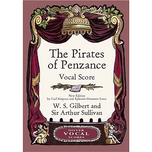 Pirates of Penzance in Vocal Score