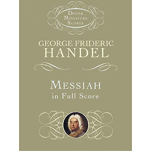 Messiah - Miniature Score