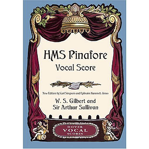 H.M.S. Pinafore in Vocal Score