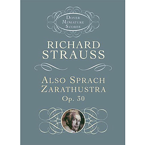 Also Sprach Zarathustra, Op. 30 in Miniature Score