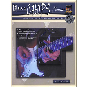 Blues Chops for Guitar - Book & CD