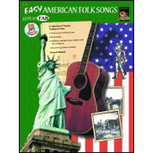 Guitar Tab: Easy American Folk Songs - Book & CD