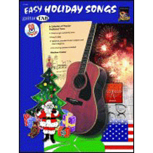 Guitar Tab: Easy Holiday Songs - Book & CD